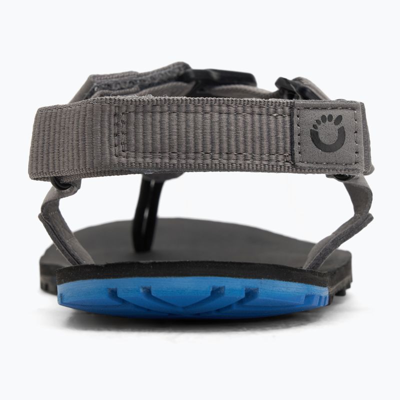 Herren Barfußsandalen Xero Schuhe H-Trail stahlgrau/blau/lolite 6