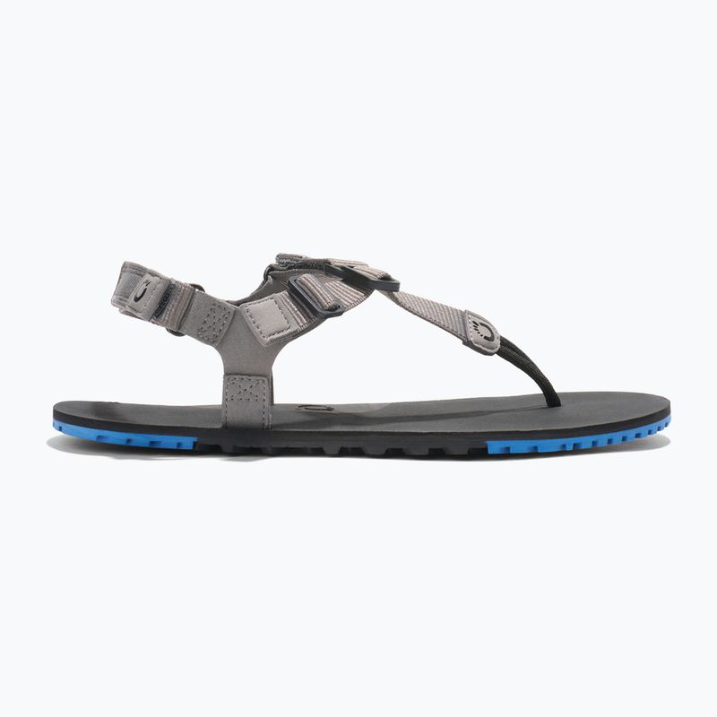 Herren Barfußsandalen Xero Schuhe H-Trail stahlgrau/blau/lolite 8