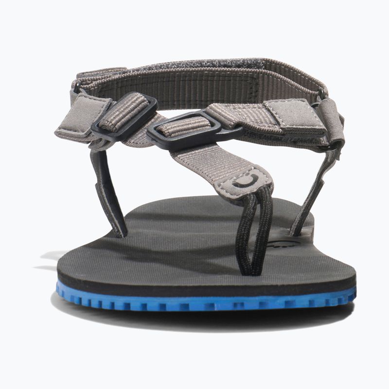 Herren Barfußsandalen Xero Schuhe H-Trail stahlgrau/blau/lolite 11