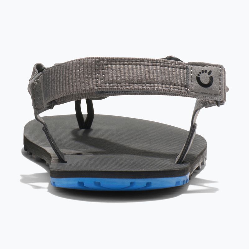 Herren Barfußsandalen Xero Schuhe H-Trail stahlgrau/blau/lolite 12