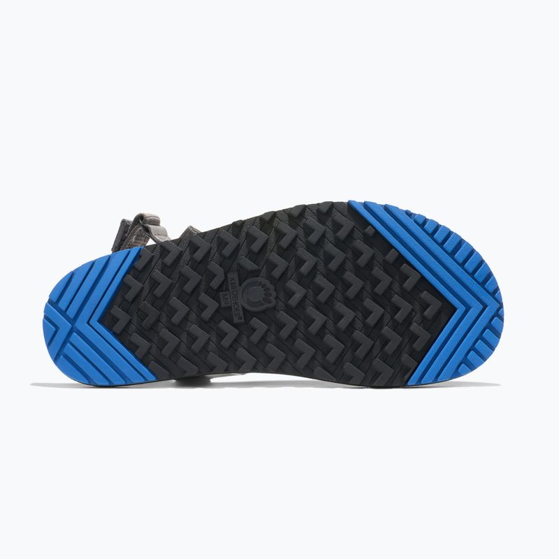 Herren Barfußsandalen Xero Schuhe H-Trail stahlgrau/blau/lolite 13
