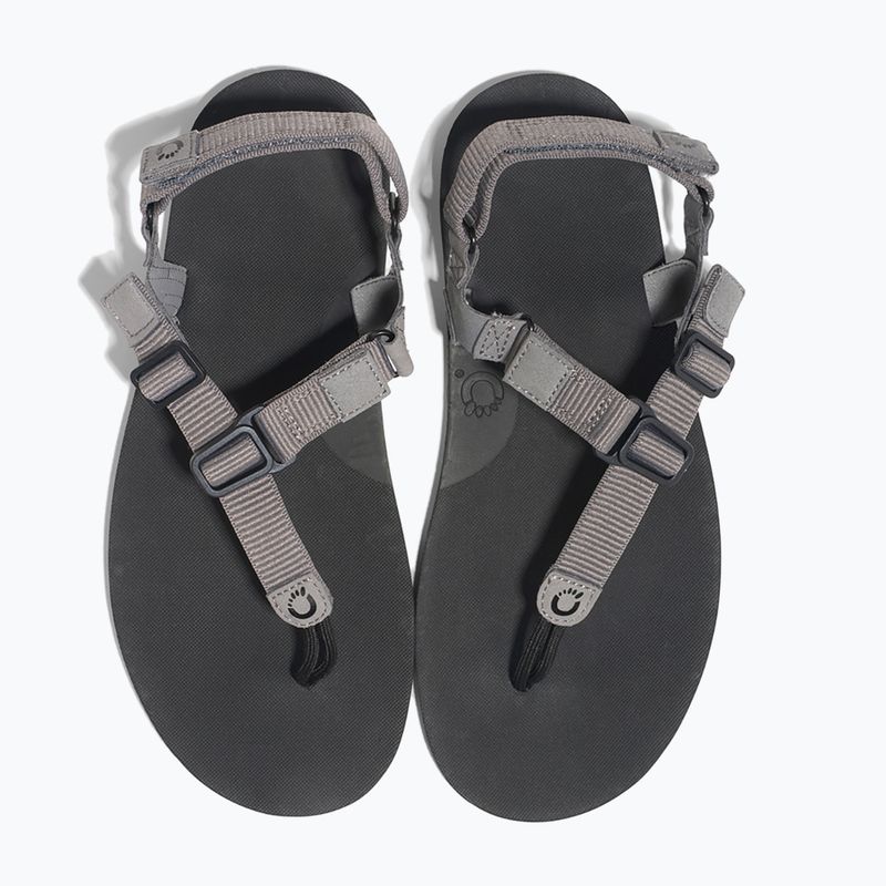 Herren Barfußsandalen Xero Schuhe H-Trail stahlgrau/blau/lolite 14