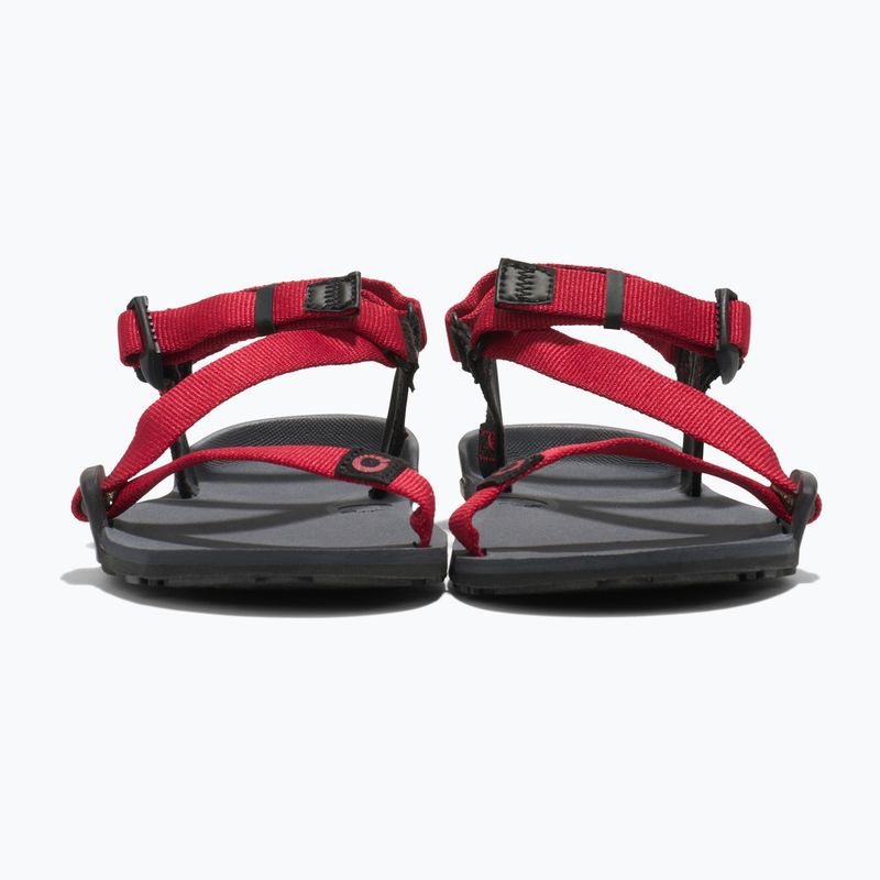 Barefoot Kinderschuhe Xero Z-Trail anthrazit/roter Pfeffer Sandalen 3