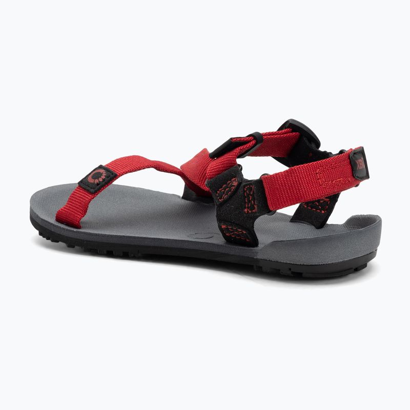 Barefoot Kinderschuhe Xero Z-Trail anthrazit/roter Pfeffer Sandalen 3