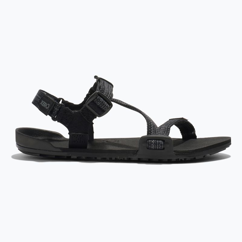 Barefoot Kinderschuhe Xero Z-Trail EV schwarz/multi/schwarz Sandalen