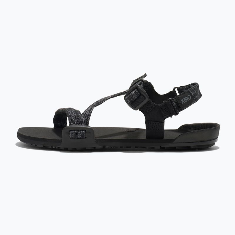 Barefoot Kinderschuhe Xero Z-Trail EV schwarz/multi/schwarz Sandalen 2