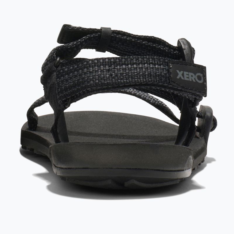 Barefoot Kinderschuhe Xero Z-Trail EV schwarz/multi/schwarz Sandalen 4