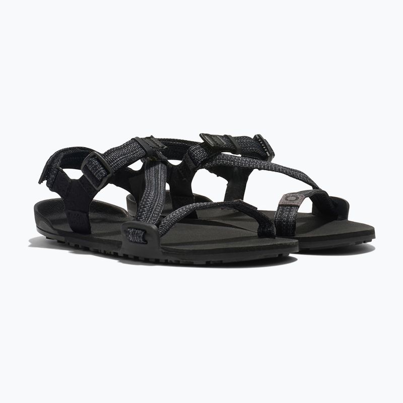 Barefoot Kinderschuhe Xero Z-Trail EV schwarz/multi/schwarz Sandalen 5