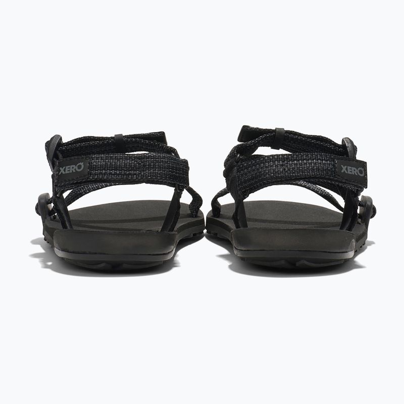 Barefoot Kinderschuhe Xero Z-Trail EV schwarz/multi/schwarz Sandalen 7
