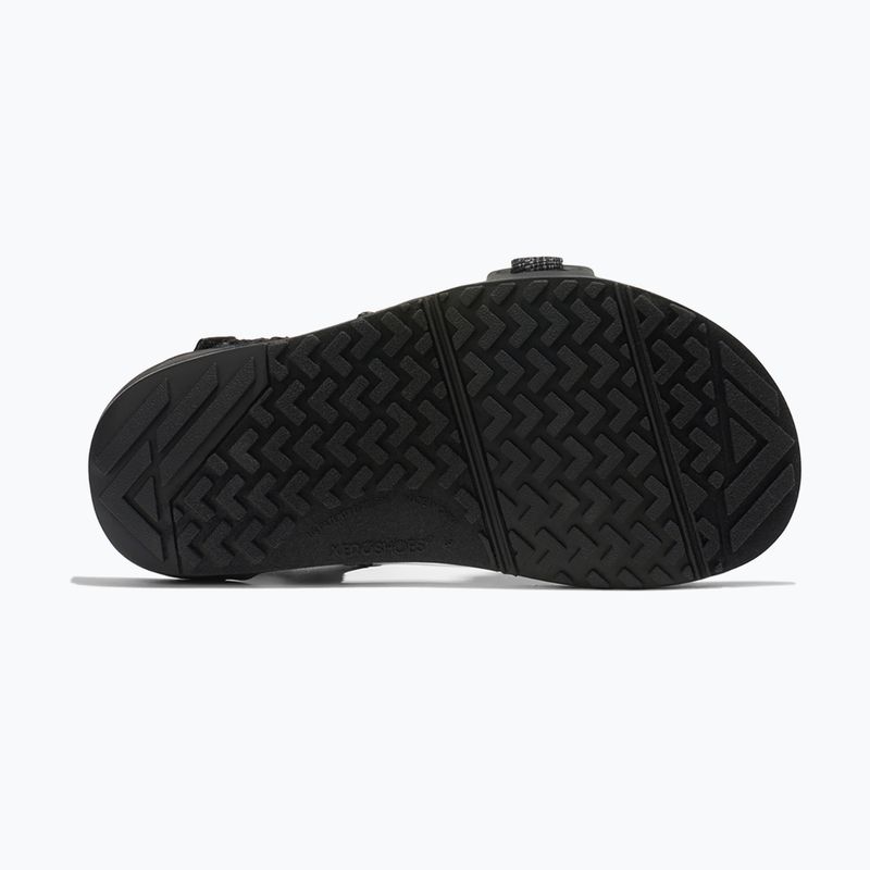 Barefoot Kinderschuhe Xero Z-Trail EV schwarz/multi/schwarz Sandalen 8