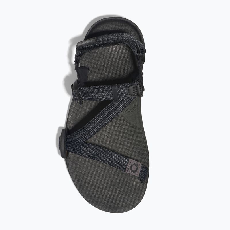 Barefoot Kinderschuhe Xero Z-Trail EV schwarz/multi/schwarz Sandalen 9