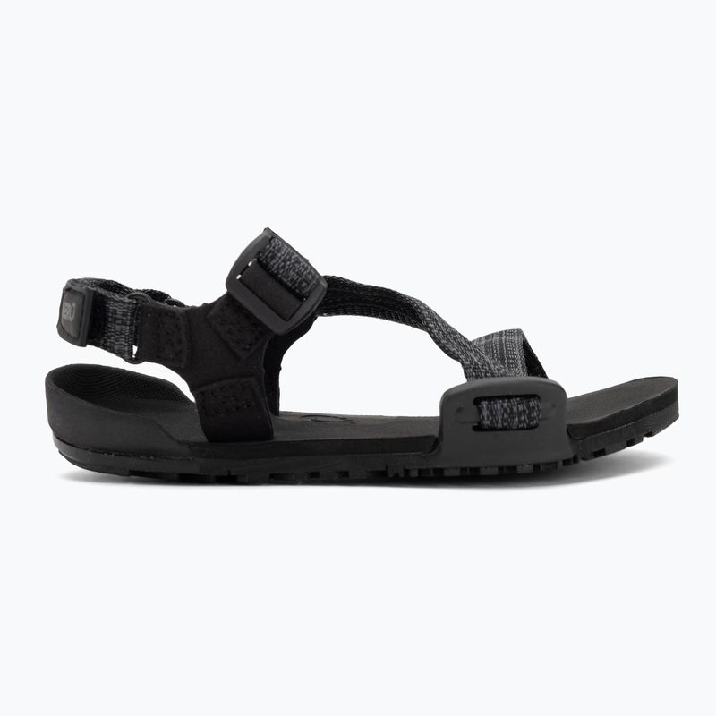 Barefoot Kinderschuhe Xero Z-Trail EV schwarz/multi/schwarz Sandalen 2