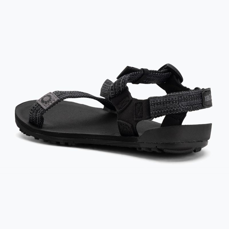 Barefoot Kinderschuhe Xero Z-Trail EV schwarz/multi/schwarz Sandalen 3