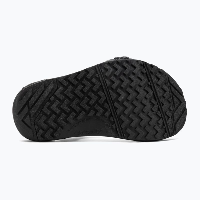 Barefoot Kinderschuhe Xero Z-Trail EV schwarz/multi/schwarz Sandalen 4