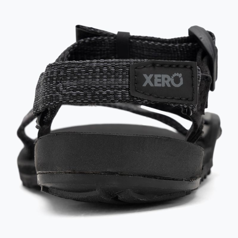 Barefoot Kinderschuhe Xero Z-Trail EV schwarz/multi/schwarz Sandalen 6