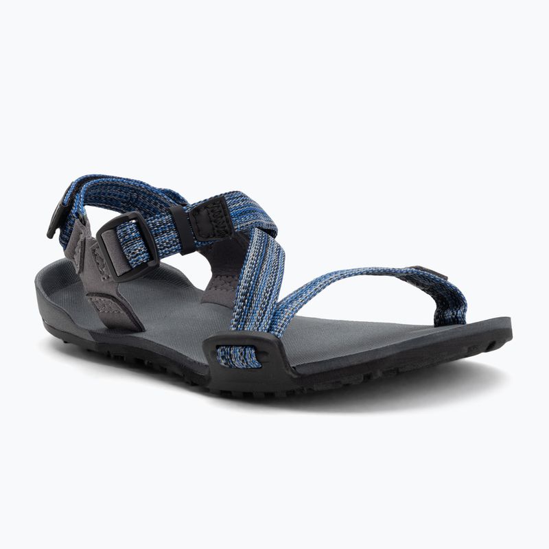 Barefoot Kinderschuhe Xero Z-Trail Sandalen anthrazit/multi/blau