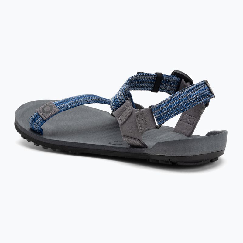 Barefoot Kinderschuhe Xero Z-Trail Sandalen anthrazit/multi/blau 3