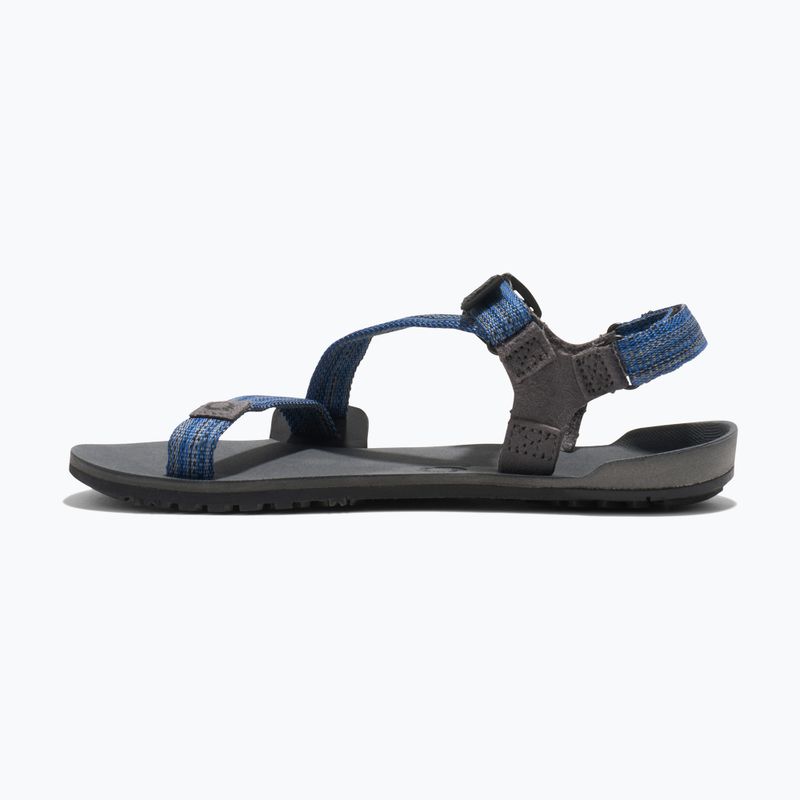 Barefoot Kinderschuhe Xero Z-Trail Sandalen anthrazit/multi/blau 2