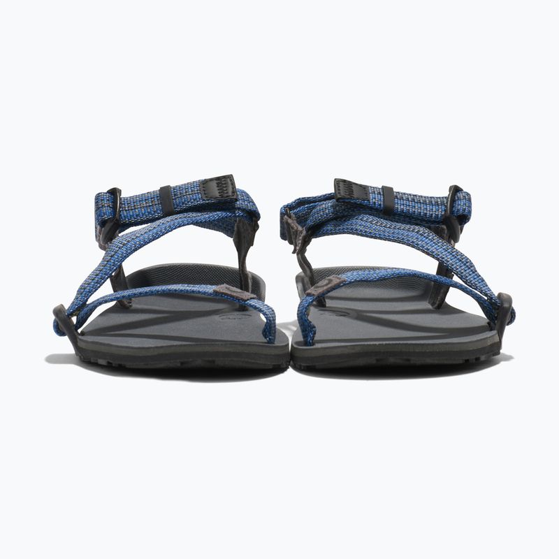 Barefoot Kinderschuhe Xero Z-Trail Sandalen anthrazit/multi/blau 3