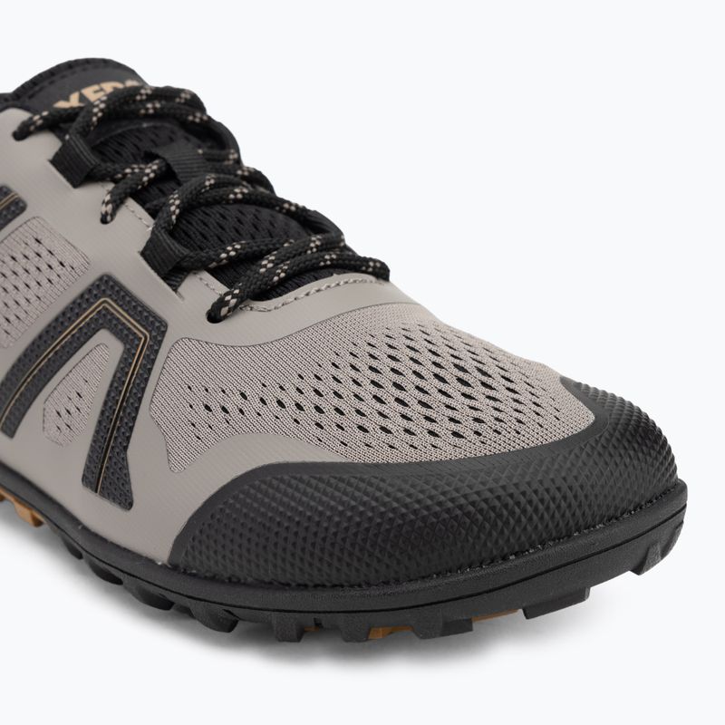 Herren Barfußschuhe Xero Schuhe Mesa Trail II fallen / Rock / schwarz 7