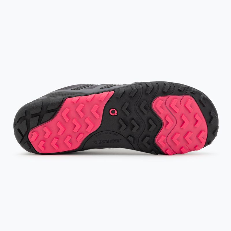 Damen Barfußschuhe Xero Schuhe Mesa Trail II Asphalt / Himbeere 4
