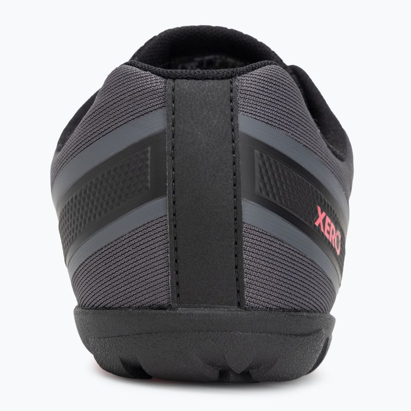 Damen Barfußschuhe Xero Schuhe Mesa Trail II Asphalt / Himbeere 6