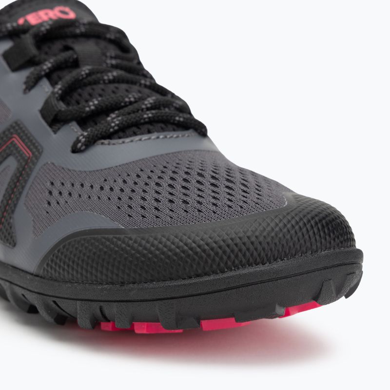 Damen Barfußschuhe Xero Schuhe Mesa Trail II Asphalt / Himbeere 7