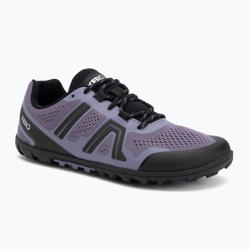 Damen Barefoot-Schuhe Xero Shoes Mesa Trail II Salbei Lila/Silber