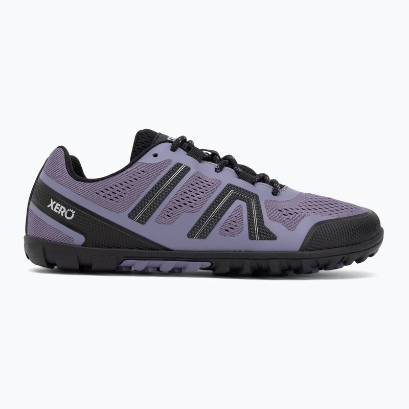 Frauen berefoot Schuhe Xero Schuhe Mesa Trail II Salbei lila/silber 2
