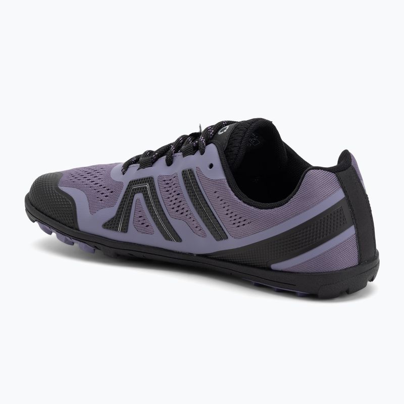 Frauen berefoot Schuhe Xero Schuhe Mesa Trail II Salbei lila/silber 3