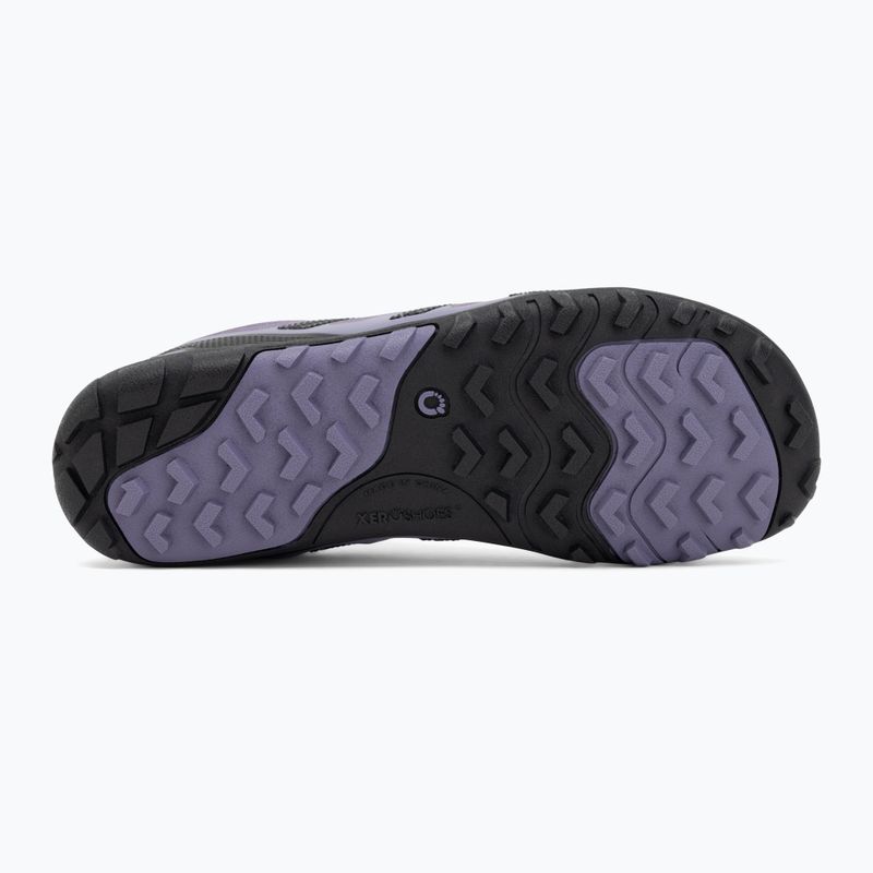 Damen Barefoot-Schuhe Xero Shoes Mesa Trail II Salbei Lila/Silber 4