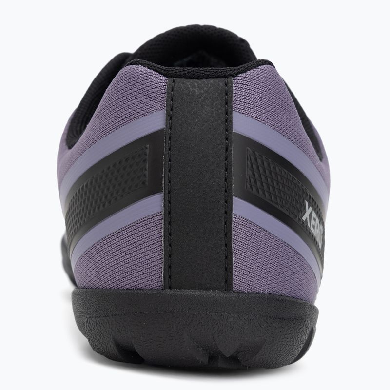 Damen Barefoot-Schuhe Xero Shoes Mesa Trail II Salbei Lila/Silber 6