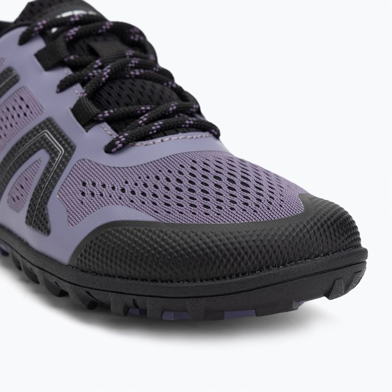Damen Barefoot-Schuhe Xero Shoes Mesa Trail II Salbei Lila/Silber 7