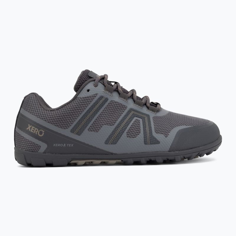 Barfußschuhe für Herren Xero Shoes Mesa Trail WP steel grey/asphalt 2