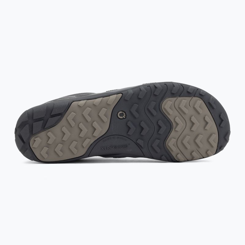 Barfußschuhe für Herren Xero Shoes Mesa Trail WP steel grey/asphalt 4