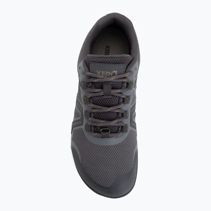 Barfußschuhe für Herren Xero Shoes Mesa Trail WP steel grey/asphalt 5