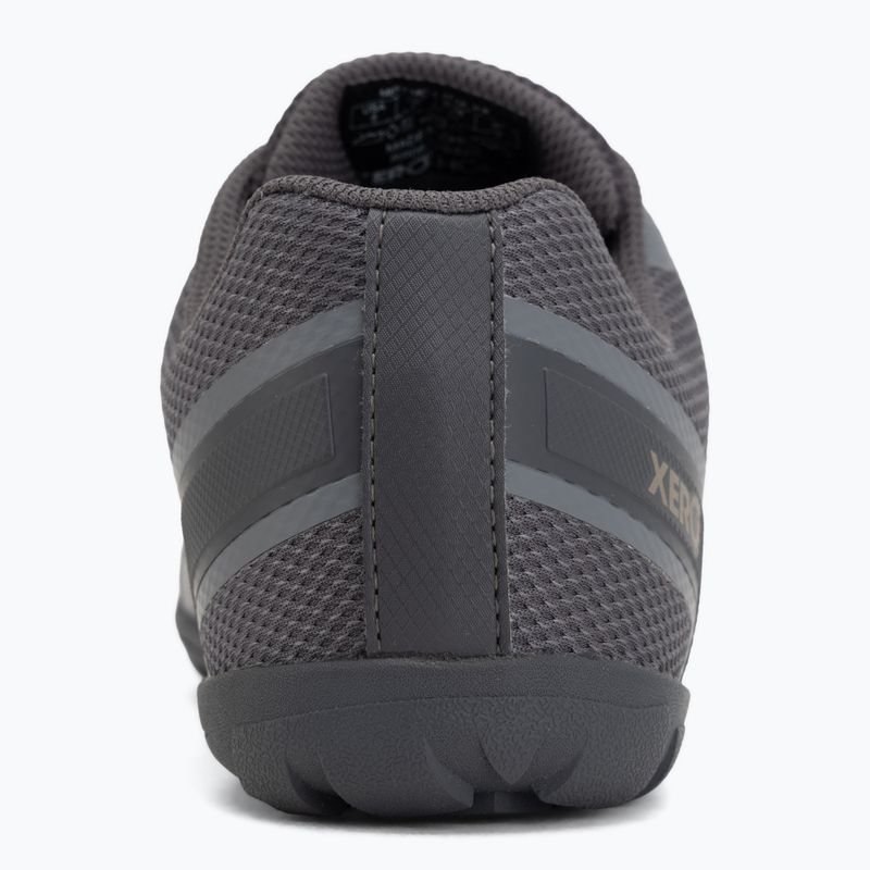 Barfußschuhe für Herren Xero Shoes Mesa Trail WP steel grey/asphalt 6