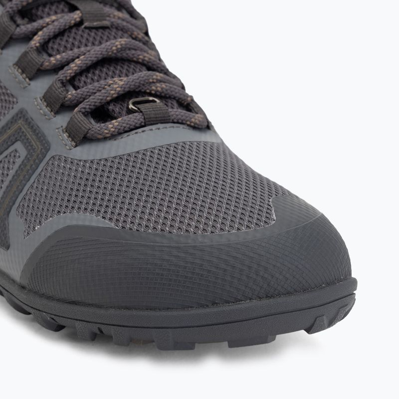 Barfußschuhe für Herren Xero Shoes Mesa Trail WP steel grey/asphalt 7