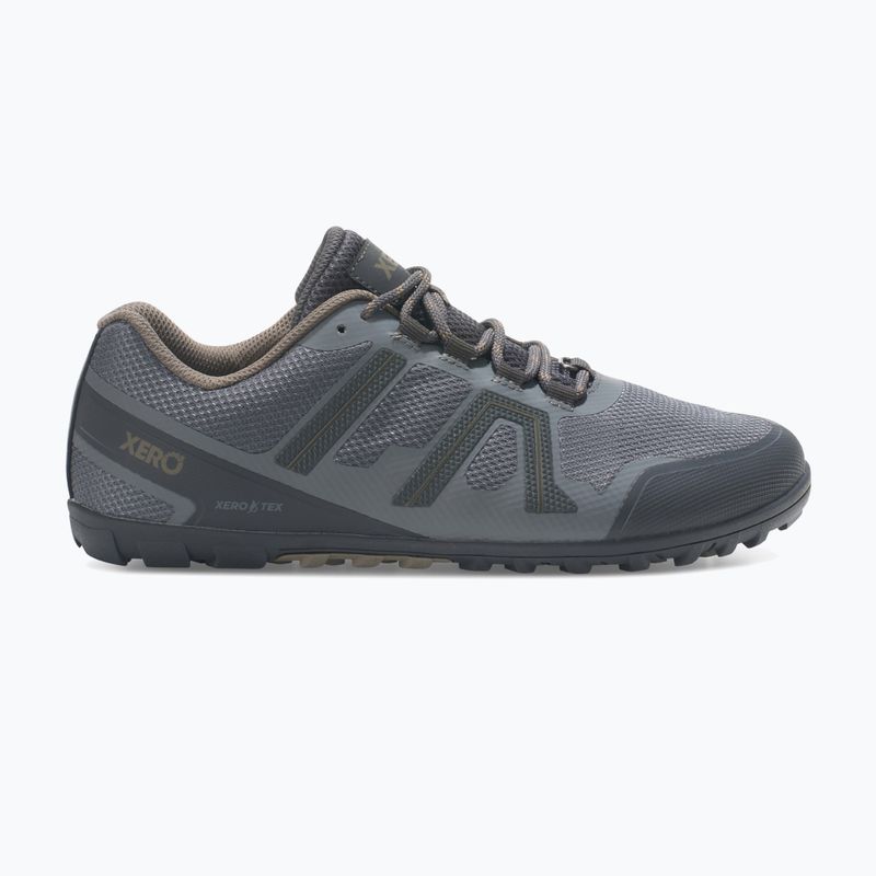 Barfußschuhe für Herren Xero Shoes Mesa Trail WP steel grey/asphalt 2