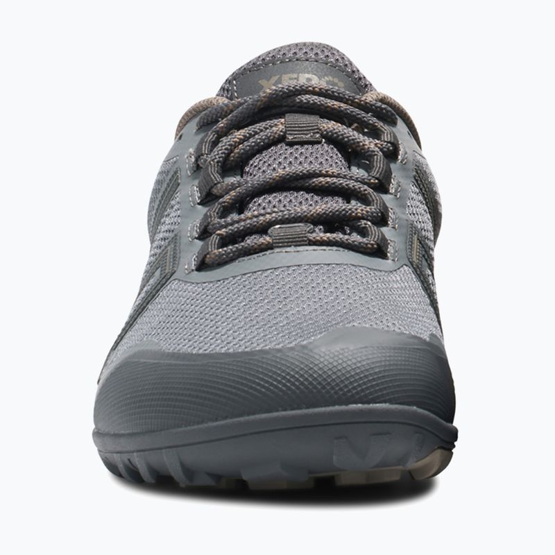 Barfußschuhe für Herren Xero Shoes Mesa Trail WP steel grey/asphalt 3