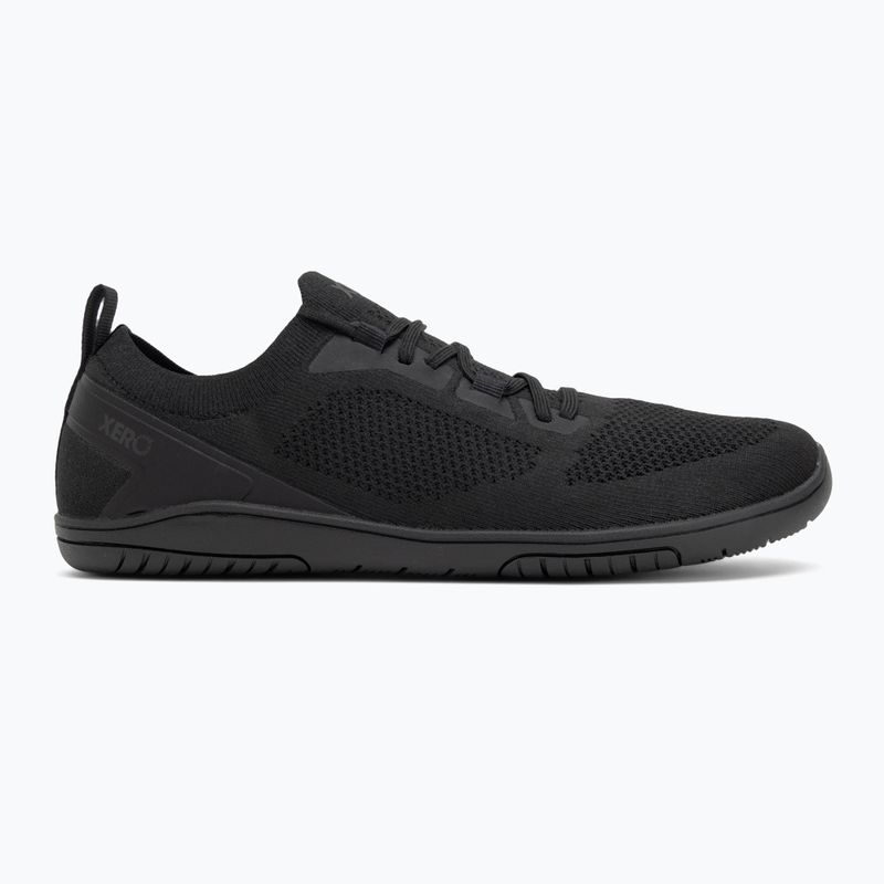 Herren Barfußschuhe Xero Schuhe Nexus Knit schwarz / schwarz 2