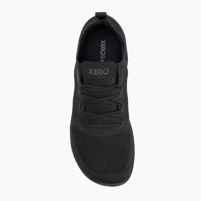 Herren Barfußschuhe Xero Schuhe Nexus Knit schwarz / schwarz 5