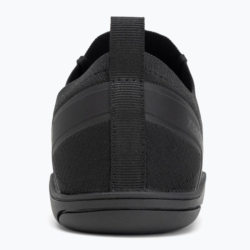 Herren Barfußschuhe Xero Schuhe Nexus Knit schwarz / schwarz 6