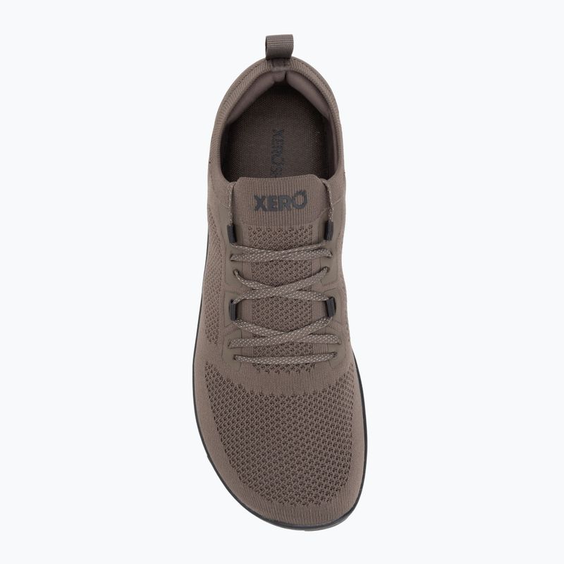 Herren Barfußschuhe Xero Shoes Nexus Knit morel 5
