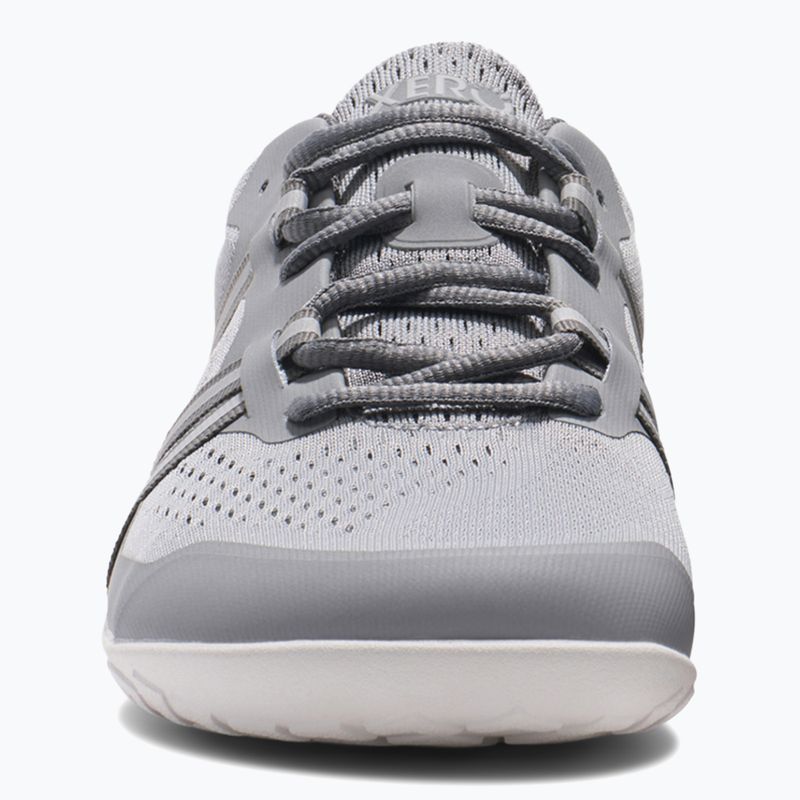 Barfußschuhe Damen Xero Shoes Speed Force II alloy/silver 3