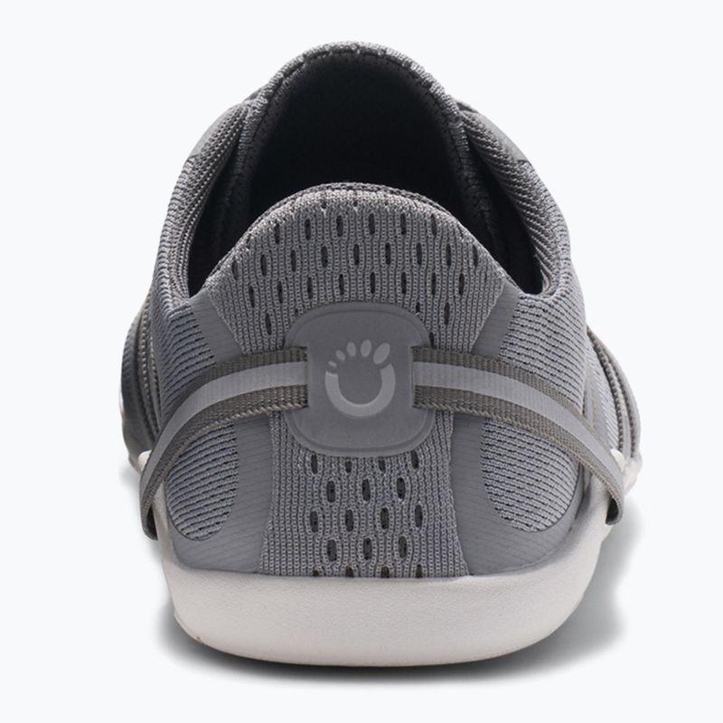 Barfußschuhe Damen Xero Shoes Speed Force II alloy/silver 4