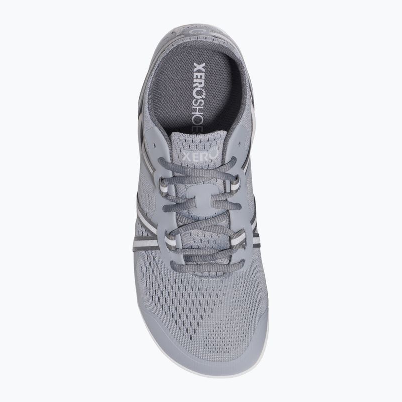 Barfußschuhe Damen Xero Shoes Speed Force II alloy/silver 6