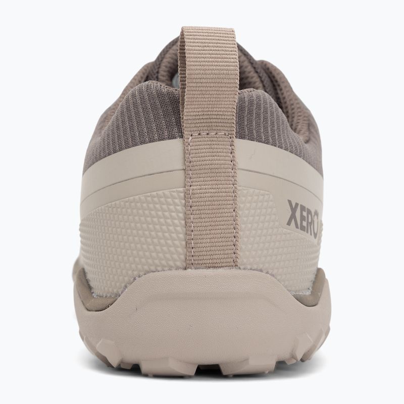 Berefoot Men's Xero Schuhe Scrambler Trail Low WP morel/pure/cashmere Schuhe 6
