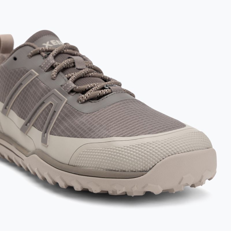 Berefoot Men's Xero Schuhe Scrambler Trail Low WP morel/pure/cashmere Schuhe 7