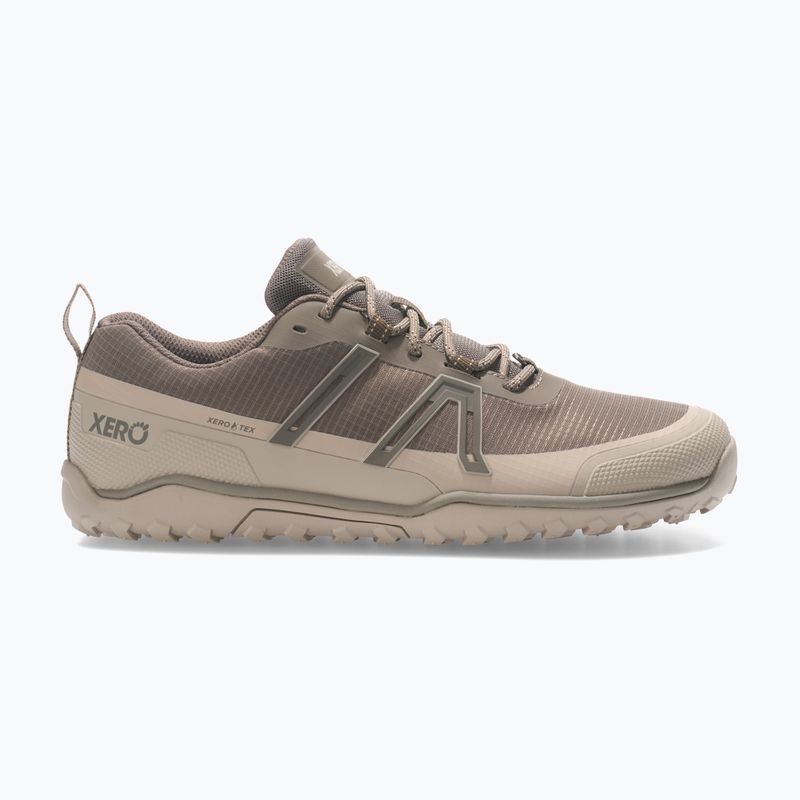 Berefoot Men's Xero Schuhe Scrambler Trail Low WP morel/pure/cashmere Schuhe 8